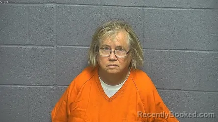 Mugshot of VICKY CROUSE CONNER booked in Shenandoah County, Virginia on July 11, 2026