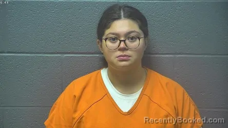 Mugshot of VANESSA ROSEMARY MORENO-BONILLA booked in Shenandoah County, Virginia on April 3, 2026