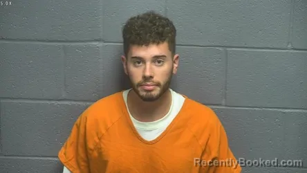 Mugshot of Victor David Solloa booked in Shenandoah County, Virginia on October 9, 2026
