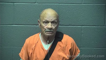 Mugshot of William Ronald Helms booked in Shenandoah County, Virginia on October 12, 2026