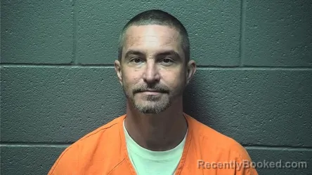 Mugshot of WILLIAM SCOTT JOHNSON booked in Shenandoah County, Virginia on July 29, 2026