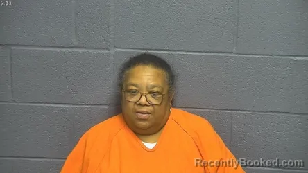 Mugshot of Wanda Hogan Moore booked in Shenandoah County, Virginia on September 14, 2026