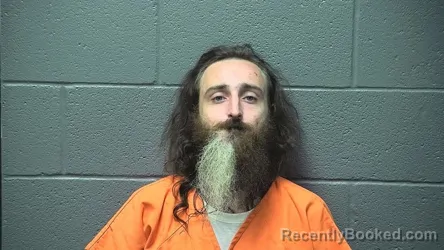 Mugshot of WILLIAM MATTHEW MULLINS booked in Shenandoah County, Virginia on July 6, 2026