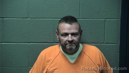 Mugshot of WAYNE GARLAND SCOTT booked in Shenandoah County, Virginia on April 10, 2026