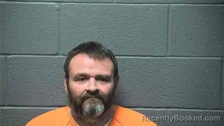 Mugshot of WAYNE GARLAND SCOTT booked in Shenandoah County, Virginia on July 13, 2026