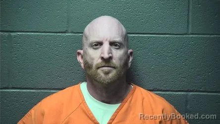 Mugshot of WESLEY CARLYLE TOBIN booked in Shenandoah County, Virginia on August 4, 2026