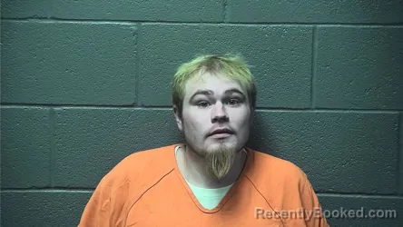 Mugshot of Zechariah Christian Delawder booked in Shenandoah County, Virginia on October 12, 2026