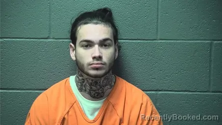 Mugshot of ZACHARY KEITH JENKINS booked in Shenandoah County, Virginia on June 4, 2026