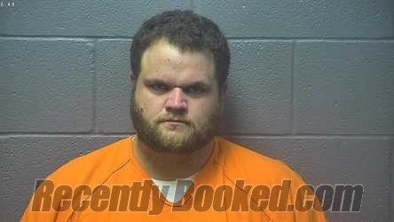 Booking photo from Shenandoah County, Virginia