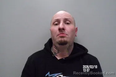 Mugshot of Aaron Michael Almany