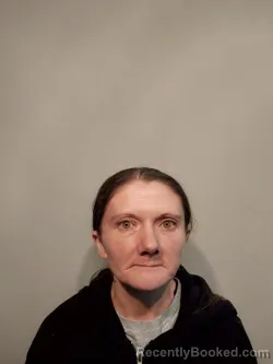 Mugshot of Alison Leann Brooks booked in Smyth County, Virginia on March 28, 2026