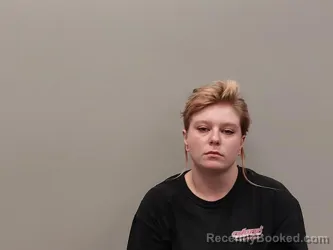 Mugshot of Alyssa Dawn Carico booked in Smyth County, Virginia on May 12, 2026