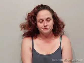Mugshot of Amanda Carter booked in Smyth County, Virginia on July 6, 2026