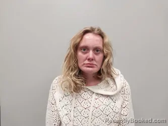 Mugshot of Amanda Carolyn Caballero booked in Smyth County, Virginia on May 26, 2026
