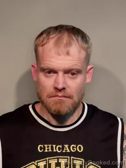 Mugshot of Anthony Christopher Carrier booked in Smyth County, Virginia on April 5, 2026