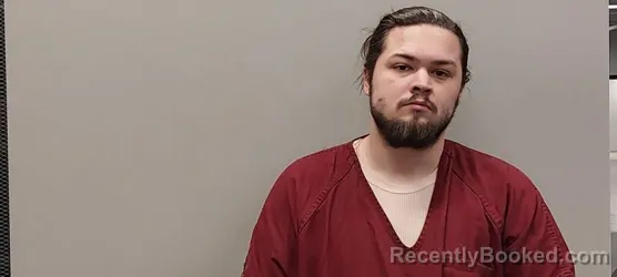 Mugshot of Ashton Druliner booked in Smyth County, Virginia on March 26, 2026