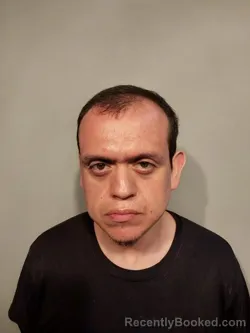 Mugshot of Angel Armando Delacruz Cobos booked in Smyth County, Virginia on March 30, 2026