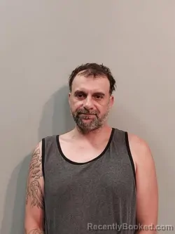 Mugshot of Adam Lee Evans booked in Smyth County, Virginia on July 15, 2026