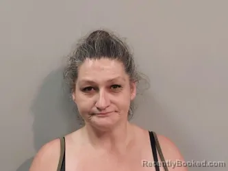 Mugshot of Angela Kathryn Ferguson booked in Smyth County, Virginia on September 15, 2026