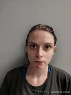 Mugshot of Ariana LaShae Gilvin booked in Smyth County, Virginia on July 6, 2026