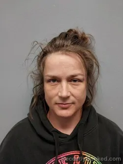 Mugshot of AMANDA LYNN GILL booked in Smyth County, Virginia on May 12, 2026