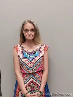 Mugshot of Amanda Lynn Galloway booked in Smyth County, Virginia on May 24, 2026