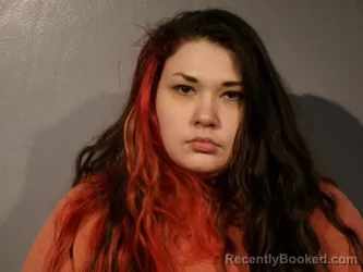 Mugshot of Amber Nicole Helton