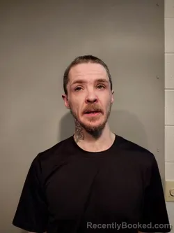 Mugshot of Andrew Seabastian Hurd booked in Smyth County, Virginia on March 21, 2026