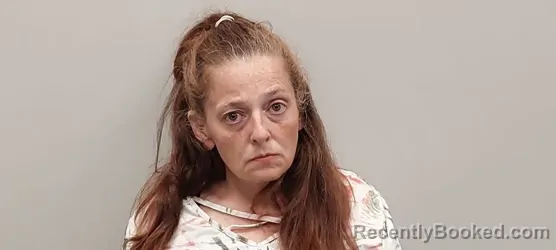 Mugshot of Angela M Hearl booked in Smyth County, Virginia on May 23, 2026