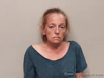 Mugshot of Angela M Hearl booked in Smyth County, Virginia on July 6, 2026