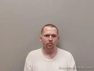 Mugshot of Anthony Todd Justus booked in Smyth County, Virginia on April 4, 2026