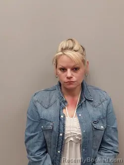 Mugshot of Amanda Jean Jolley booked in Smyth County, Virginia on March 23, 2026