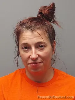 Mugshot of Ashley Nicole Ketron booked in Smyth County, Virginia on July 8, 2026