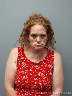 Mugshot of Amanda Sue Keen booked in Smyth County, Virginia on May 18, 2026
