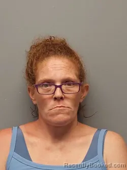 Mugshot of Amanda Sue Keen booked in Smyth County, Virginia on June 30, 2026