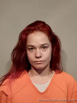Mugshot of Alyssa Ann Lemons booked in Smyth County, Virginia on May 12, 2026