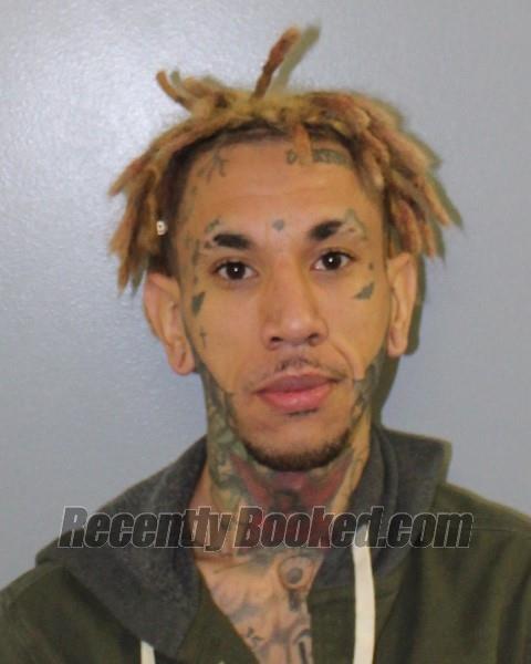 Booking photo from Smyth County, Virginia