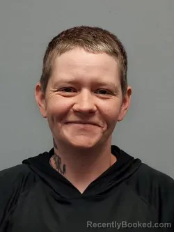 Mugshot of Amanda Alice Lester booked in Smyth County, Virginia on April 1, 2026