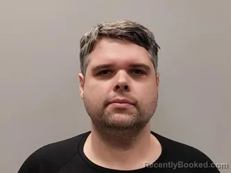 Mugshot of Andrew James Laman booked in Smyth County, Virginia on May 29, 2026