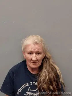 Mugshot of Audrey Janet Lewis booked in Smyth County, Virginia on October 25, 2026