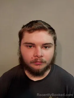 Mugshot of Adam Matthew Minor booked in Smyth County, Virginia on March 25, 2026