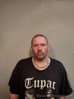 Mugshot of Adam Cole Perry