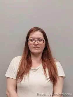 Mugshot of April S Pedersen booked in Smyth County, Virginia on March 11, 2026