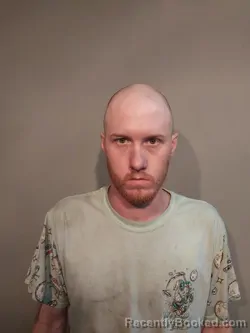 Mugshot of Austin Blake Rose booked in Smyth County, Virginia on April 15, 2026