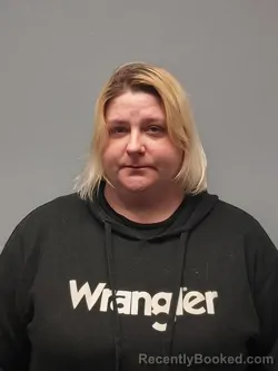 Mugshot of Amanda Victoria Raines booked in Smyth County, Virginia on March 20, 2026