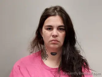 Mugshot of Amanda Lee Stevens booked in Smyth County, Virginia on May 29, 2026