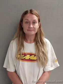 Mugshot of Allison Nicole Stapleton booked in Smyth County, Virginia on September 17, 2026