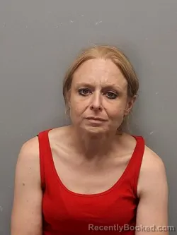 Mugshot of Angela Denise Stevens booked in Smyth County, Virginia on July 18, 2026