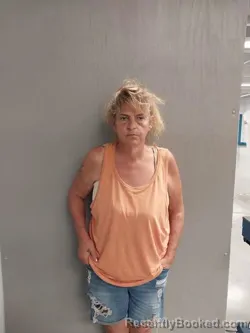 Mugshot of Annette Marie Stapleton booked in Smyth County, Virginia on September 19, 2026