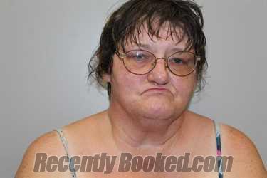 Booking photo from Smyth County, Virginia